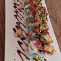 Tofu vegan roll at The Slippery Mermaid Sushi Bar in Navarre