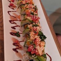 Avocado vegan roll at The Slippery Mermaid Sushi Bar in Navarre