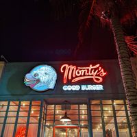  at Monty's Good Burger - 3rd St in Los Angeles