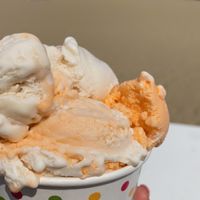 Orange and Vanilla   at Coney Waffle in Asbury Park