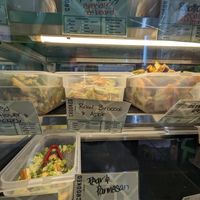 Vegan options at Crooked Kitchen in Bendigo