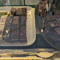 Vegan sweets at Crooked Kitchen in Bendigo