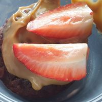 sticky date at Crooked Kitchen in Bendigo