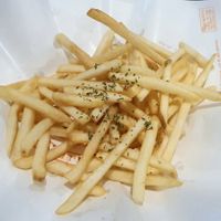 french fries at Napoline 나폴리네 in Seoul