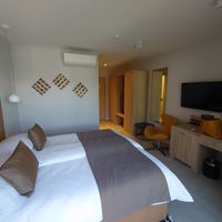 The room I stayed in at Hotel Seventh in Cavtat