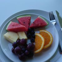 Mixed fruit at Hotel Seventh in Cavtat