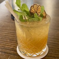 Delicious Mai Tai  at Lineage in Wailea