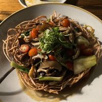 Birds nest  at Lineage in Wailea