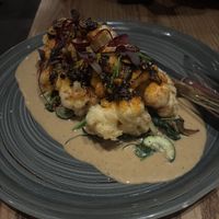 $35 cauliflower   at Lineage in Wailea