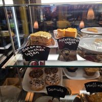 Vegane Kuchenauswahl at Samocca in Schwabisch Hall