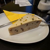 Bananenkuchen at Samocca in Schwabisch Hall