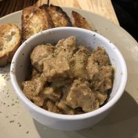 Soy stew  at Plant Base in Lisbon