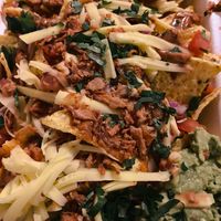 Nachos at Plant Base in Lisbon