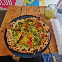 Best pizza ever! at Plant Base in Lisbon