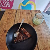 Oh my goood, this dessert is so good, so thick chocolate. Just the best at Plant Base in Lisbon
