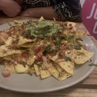 Loaded nachos  at Plant Base in Lisbon