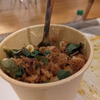 Mac and cheese at Plant Base in Lisbon