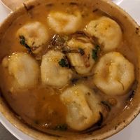 Jhol momo at Plant Base in Lisbon