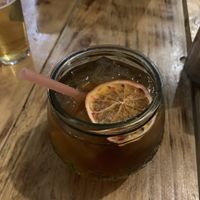 Ice tea  at Plant Base in Lisbon