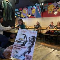 Menu and vibe   at Plant Base in Lisbon