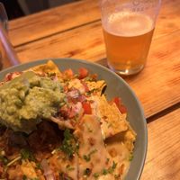 And of course nice beer.   at Plant Base in Lisbon