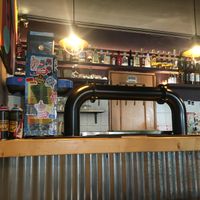 Bar area   at Plant Base in Lisbon