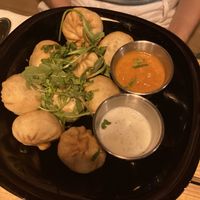 classic momos  at Plant Base in Lisbon