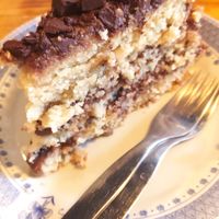 Cake at Plant Base in Lisbon