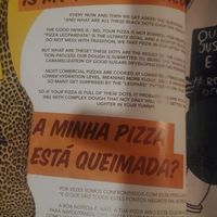 Menu at Plant Base in Lisbon