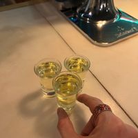 Christmas shots 🤘🏻🎄🎅🏻🥳 #Veganuary at Plant Base in Lisbon
