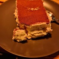 Tiramisu  #Veganuary at Plant Base in Lisbon