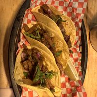 Seitan tacos  at Plant Base in Lisbon