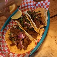 Seitanitas taco at Plant Base in Lisbon