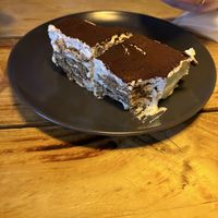 tiramisu   at Plant Base in Lisbon