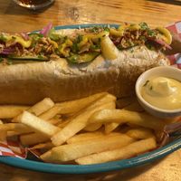 Hot Dog   at Plant Base in Lisbon
