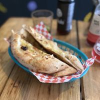 Garlic bread   at Plant Base in Lisbon