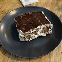 Tiramisu   at Plant Base in Lisbon