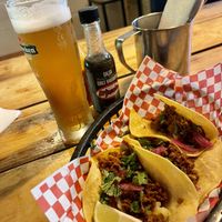 Chorizo Taco 🌮   at Plant Base in Lisbon