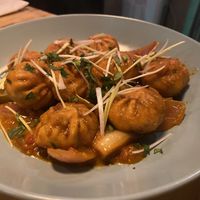 Chilli momos  at Plant Base in Lisbon