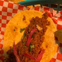 Taco at Plant Base in Lisbon