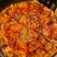 Great pizza at Plant Base in Lisbon