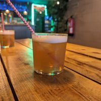 Homemade icetea at Plant Base in Lisbon