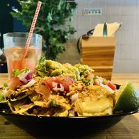 nachos  at Plant Base in Lisbon