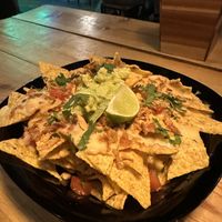 Loaded nacho   at Plant Base in Lisbon