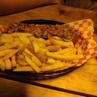 Hot dog at Plant Base in Lisbon