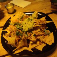 Nachos at Plant Base in Lisbon