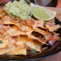 Nachos at Plant Base in Lisbon
