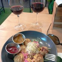 Momos at Plant Base in Lisbon