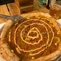 Pizza  at Plant Base in Lisbon