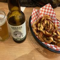 Onion rings  at Plant Base in Lisbon